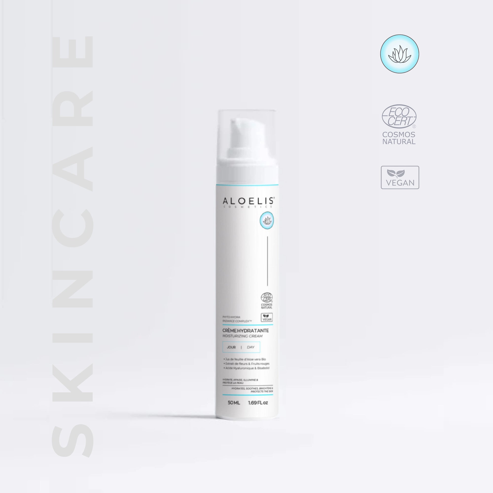 Crème Hydratante de Jour · Microbiome Balance