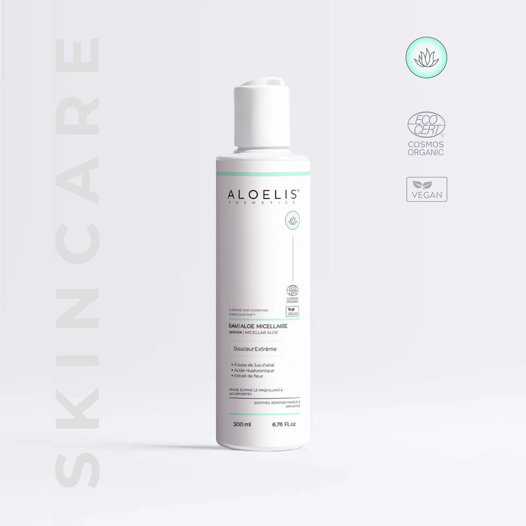 Eau micellaire à base d'Aloe vera · Microbiome Balance