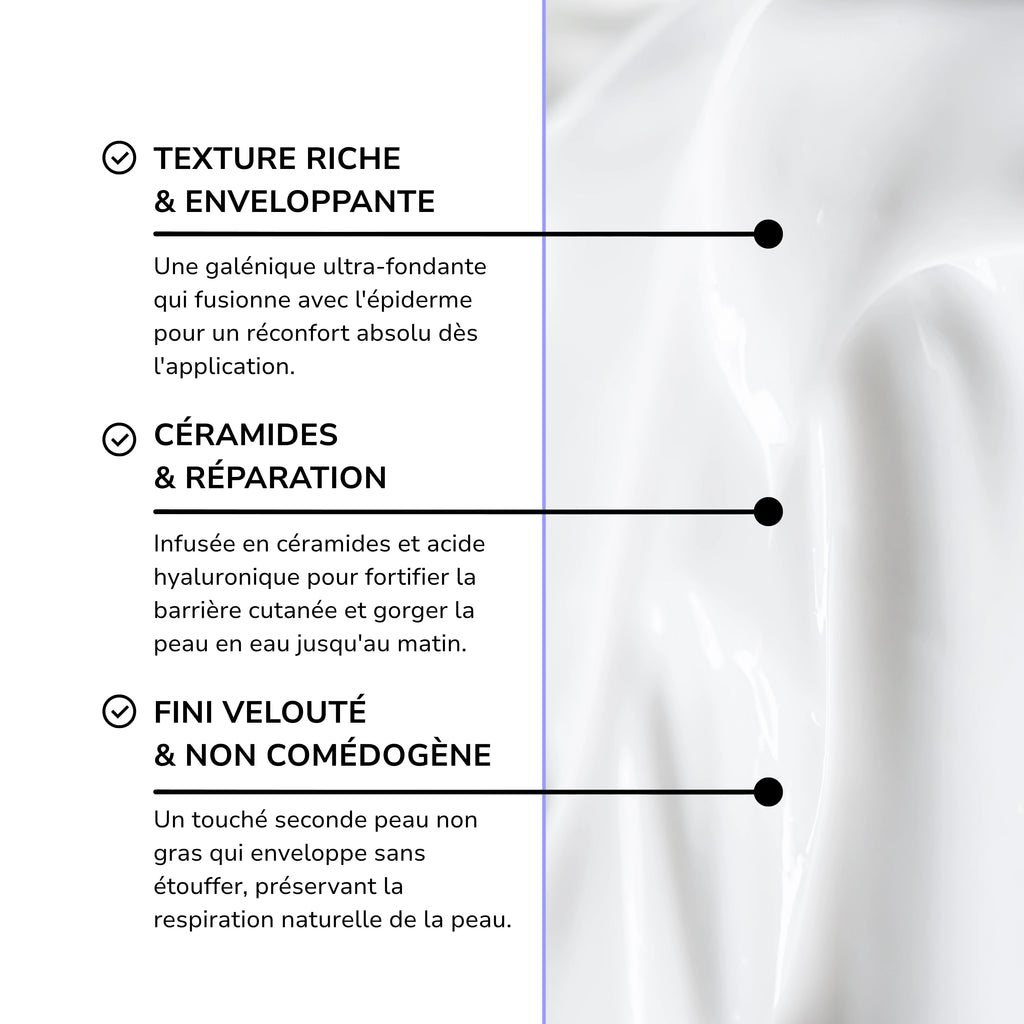 Image_texture_benefices_Creme_regenerante_de_nuit_aux_ceramides_ALOELIS