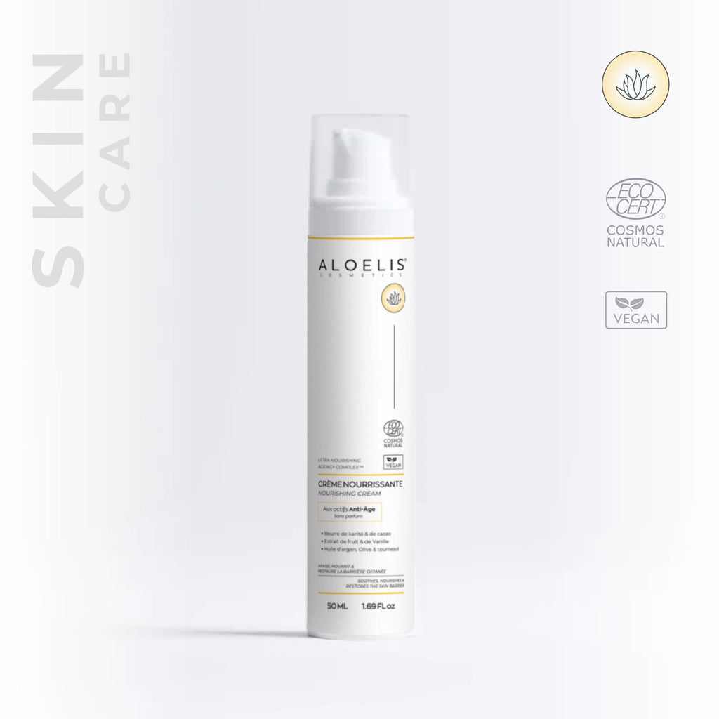 Crème Ultra-Nourrissante Aux Actifs Anti-Âge · Microbiome Nourishing