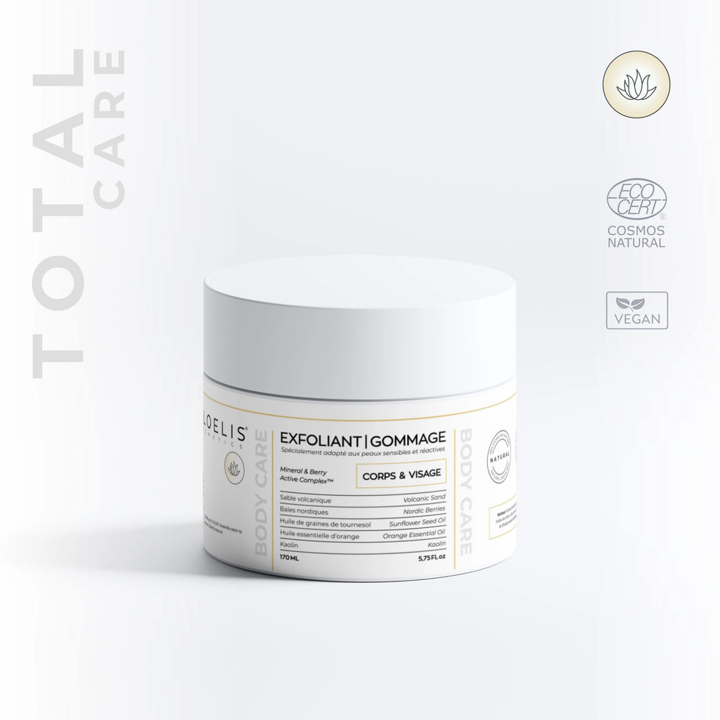 GOMMAGE EXFOLIANT DOUX - VISAGE & CORPS