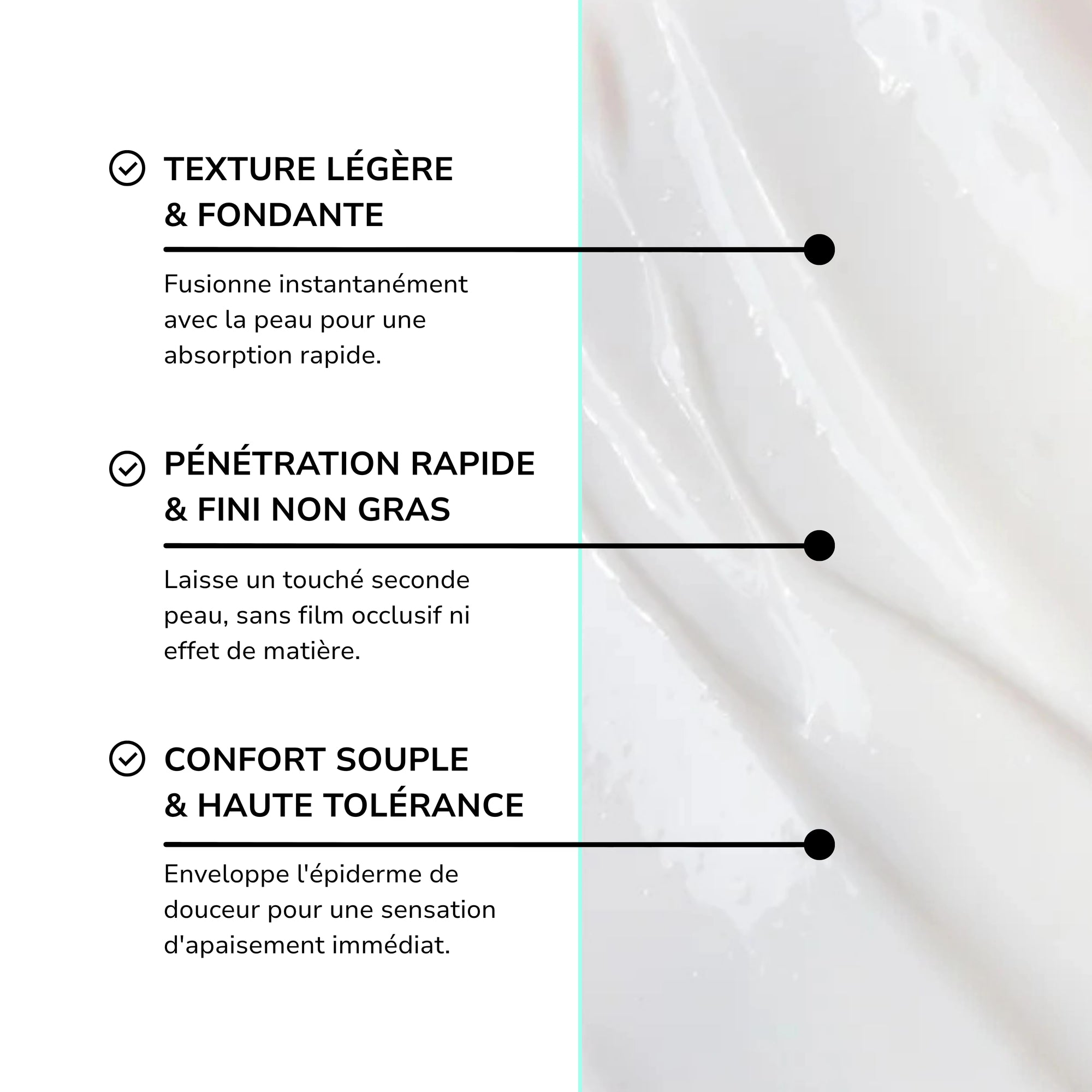 Crème Hydratante Apaisante de Jour · Microbiome Sensitive
